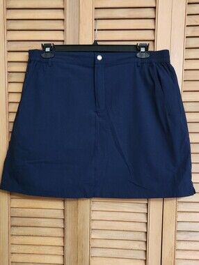 Santiny 3XL Navy Blue Skort